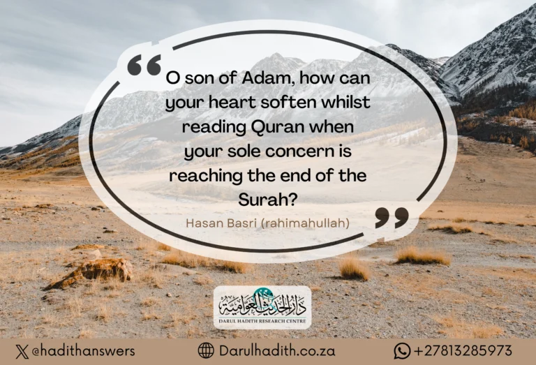 How Reading Quran Softens Hearts